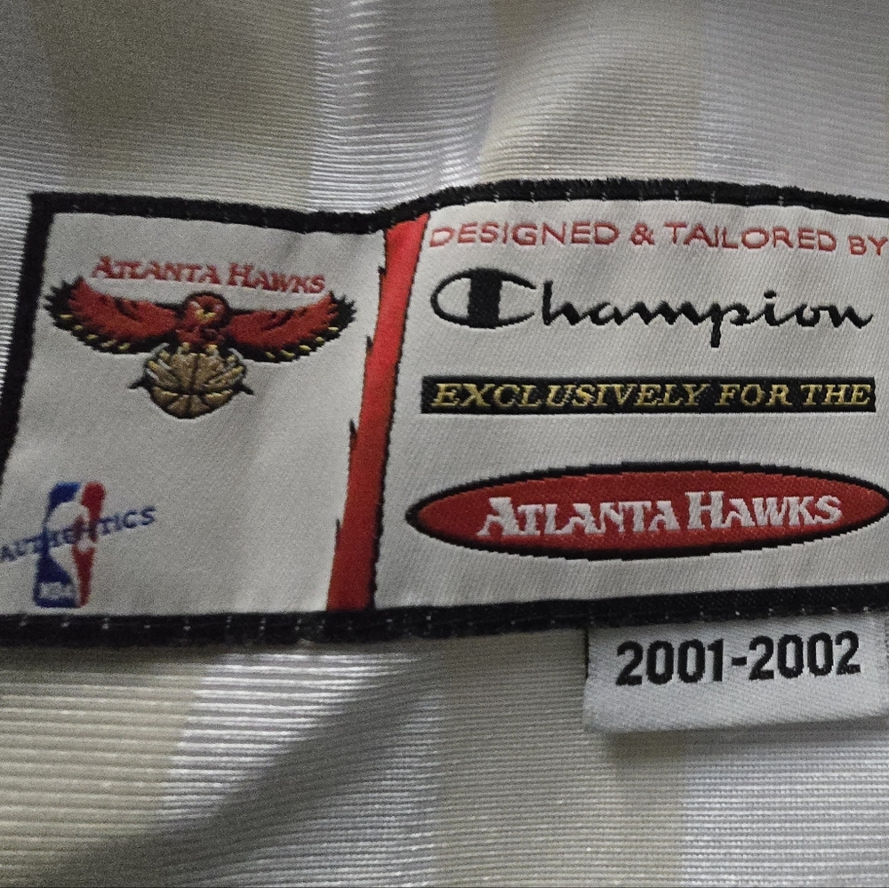 Champion Hawks Basketball Jersey - Red and White - Picture 4 of 8